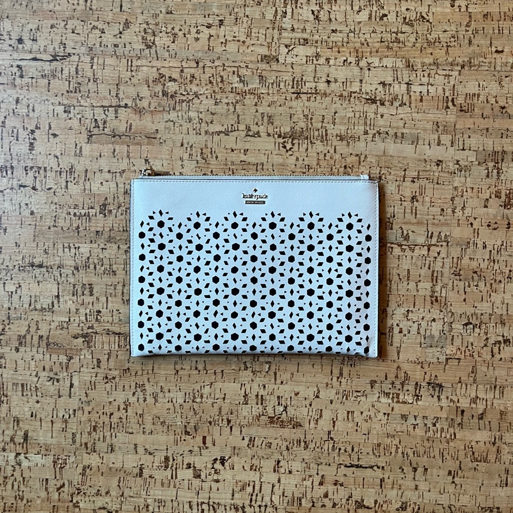 Kate Spade Handbag - White/Black